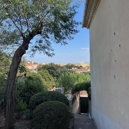 Authentique Le Cactus Entierement Renovee Climatisee Proche Des Plages Du Centre Du Lavandou Et Du Supermarche Villa *