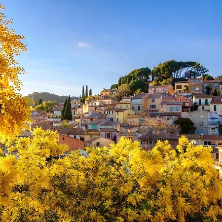 Villa Authentique Le Cactus Entierement Renovee Climatisee Proche Des Plages Du Centre Du Lavandou Et Du Supermarche *