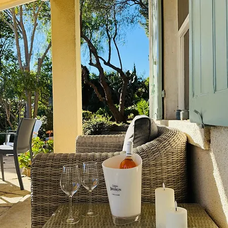 Authentique Le Cactus Entierement Renovee Climatisee Proche Des Plages Du Centre Du Lavandou Et Du Supermarche Villa *